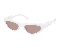 Miu Miu MUB11SU 20M20I Womenâs Sunglasses White Size 55