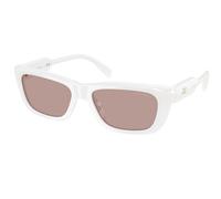 Miu Miu MUB12S 20M20I Womenâs Sunglasses White Size 56