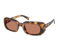 Miu Miu MUB13S 14L90Q Womenâs Sunglasses Tortoiseshell Size 52