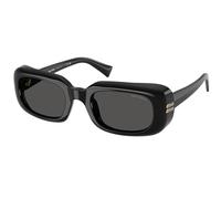 Miu Miu MUB13S 16K08Z Womenâs Sunglasses Black Size 52
