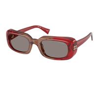 Miu Miu MUB13S 23M80Q Womenâs Sunglasses Burgundy Size 52