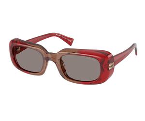 Miu Miu MUB13S 23M80Q Womenâs Sunglasses Burgundy Size 52
