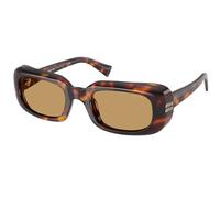Miu Miu MUB13S 27L10Y Womenâs Sunglasses Tortoiseshell Size 52