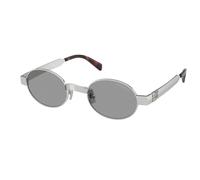 Miu Miu MUB51S 21M50Q Womenâs Sunglasses Silver Size 47