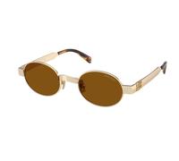 Miu Miu MUB51S 22M20V Womenâs Sunglasses Gold Size 47