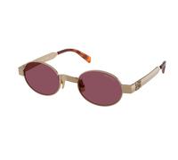 Miu Miu MUB51S 7OE30Y Womenâs Sunglasses Brown Size 47