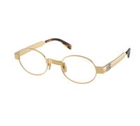 Miu Miu MUB51S Women's Glasses, Gold, Size 47