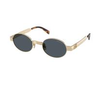 Miu Miu MUB51S ZVN70B Womenâs Sunglasses Gold Size 47