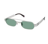 Miu Miu MUB52S 21M40Y Womenâs Sunglasses Silver Size 52