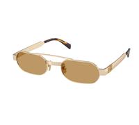 Miu Miu MUB52S 22M10Y Womenâs Sunglasses Gold Size 52