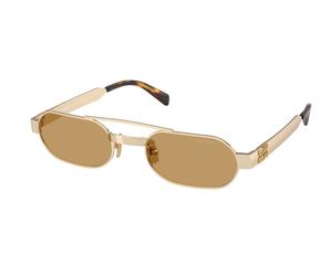 Miu Miu MUB52S 22M10Y Womenâs Sunglasses Gold Size 52