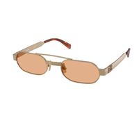 Miu Miu MUB52S 7OE90X Womenâs Sunglasses Brown Size 52