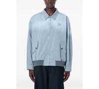 Miu Miu Old twill blouson jacket - Blue 44-46-48