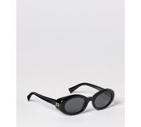 MIU MIU Oval Tortoiseshell Acetate Sunglasses - Size: 52 - female