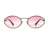 Sunglasses Miu miu Mu 52ys col. 5ak06s Woman Round Gold