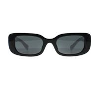 Miu Miu Sunglasses MU08YS 1AB5S0 Black Dark Grey