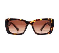 Miu Miu Rectangle Womens Honey Havana Brown Gradient MU07YS - One Size