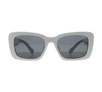 Miu Womens White Mu 07ys Glimpse Acetate Sunglasses