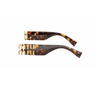 Miu Miu Replacement arms MU 11WS Replacement arms Acetate Havana