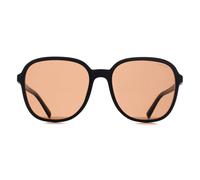 Miu Miu MU B01S 16K90Q Woman Sunglasses Acetate Black Brown Pillow Normal
