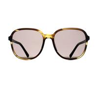 Miu Miu MU B01S 25E80Q Woman Sunglasses Acetate Green Grey Pillow Normal