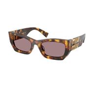 Miu Miu Sunglasses MU 09WS 14L20I turtle brown Woman