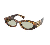Miu Miu Sunglasses MU 11WS 14L50O turtle green Woman