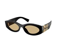 Miu Miu Sunglasses MU 11WS 16K10R Black yellow Woman