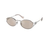 Miu Miu Sunglasses MU 52YS 1BC10F Silver gold Woman