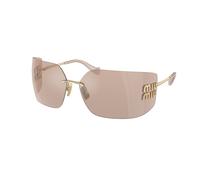 Miu Miu Sunglasses MU 54YS ZVN20F Gold pink Woman
