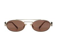 Sunglasses Miu miu Mu 54zs col. zvn70d Donna Rotonda Oro