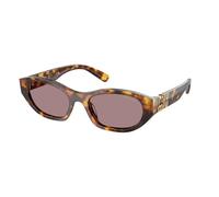 Miu Miu Woman MU A03S 14L20I Sunglasses Acetate Turtle Brown Geometric Normal