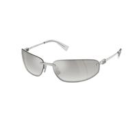 Miu Miu Sunglasses MU A50S 1BC8H1 Silver silver Woman