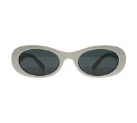 Miu Miu Sunglasses MU06ZS 1425S0 White Ivory Dark Grey