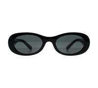 Miu Miu Sunglasses MU06ZS 1AB5S0 Black Dark Grey