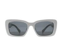 Miu Miu Sunglasses MU07YS 1425S0 White Dark Grey