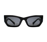 Miu Miu Sunglasses MU09WS 1AB5S0 Black Dark Grey