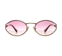 Sunglasses Miu miu Mu 52ys col. 5ak06s Woman Round Gold