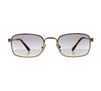 Miu Miu Sunglasses MU53AS 5AK04O Gold Dark Grey to Clear Gradient
