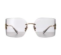 Miu Miu Sunglasses MU54YS 5AK30B Gold Light Grey