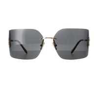 Miu Miu Sunglasses MU54YS 5AK5S0 Gold Dark Grey