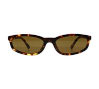 Miu Miu Woman MU A06S 14L09Z Sunglasses Acetate Turtle Brown Geometric Normal