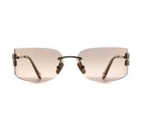 Miu Miu Sunglasses MUA51S 5AK20P Gold Bronze Mirror Gradient
