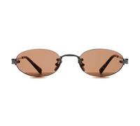 Miu Miu Sunglasses MUA54S 1BC90Q Silver Brown