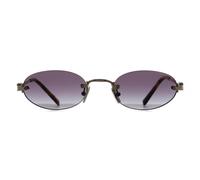 Miu Miu Sunglasses MUA54S ZVN5D1 Pale Gold Grey Gradient