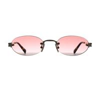 Miu Miu Sunglasses MUA54S ZVN70O Pale Gold Clear Gradient Pink