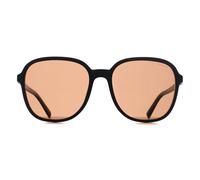 Miu Miu MU B01S 16K90Q Woman Sunglasses Acetate Black Brown Pillow Normal