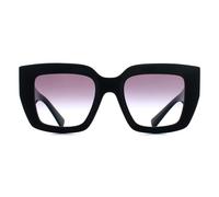 Miu Miu MU B05S 16K90A Woman Sunglasses Acetate Black Grey Squared Normal Shaded