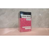 Miu Miu Twist Shower Gel 200 ml Sealed Original Floral Woody Musk