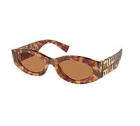 Miu Miu Unisex's 0mu 11ws 54 4bw2z1 Sunglasses, Multicoloured (Multicoloured), One Size